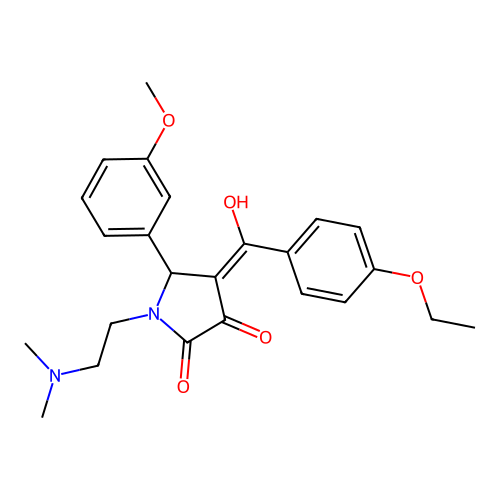 AO-022/42100501 structure