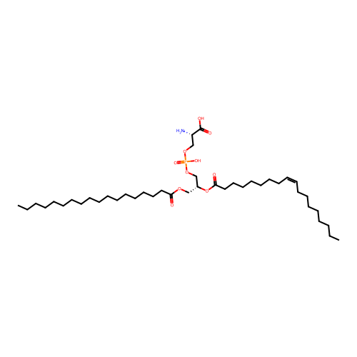 PS(18:0/18:1(9Z)) structure