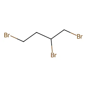 1,2,4-Tribromobutane structure