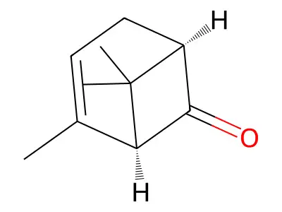 菊油环酮 structure