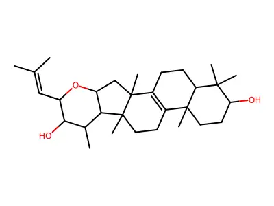 3-[(2-Nitrophenanthridin-6-yl)amino]propan-1-ol structure