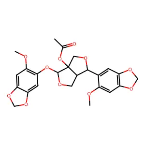 Phrymarolin I structure