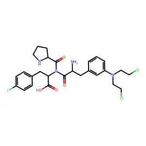 3-[(3,8-Dibromophenanthridin-6-yl)amino]propan-1-ol structure