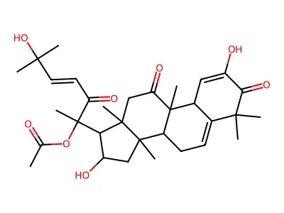 [(E)-2-(2,16-dihydroxy-4,4,9,13,14-pentamethyl-3,11-dioxo-8, structure