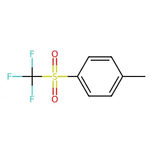 1-Methyl-4-((trifluoromethyl)sulfonyl)benzene structure