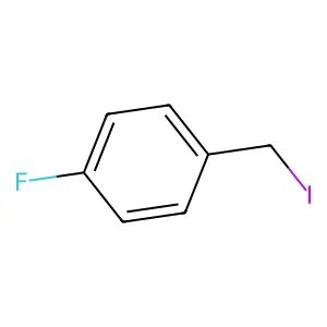 4-氟苄基碘 structure