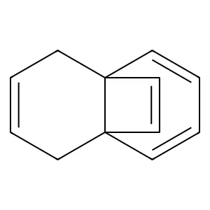 4a,8a-Ethenonaphthalene, 1,4-dihydro- structure