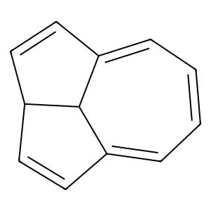 Cyclopent(cd)azulene, 2a,8b-dihydro- structure
