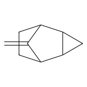 Tricyclo(3.2.1.02,4)octane, 8-methylene-, (1alpha,2alpha,4alpha,5alpha)- structure