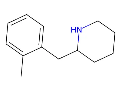 2-(2-Methylbenzyl)piperidine structure