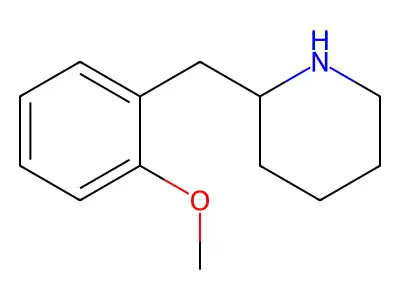2-(2-Methoxy-benzyl)-piperidine structure