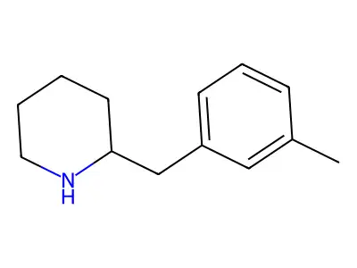 2-(3-Methyl-benzyl)-piperidine structure