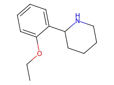 2-(2-Ethoxyphenyl)piperidine structure