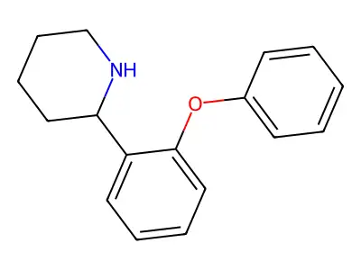 2-(2-Phenoxyphenyl)piperidine structure