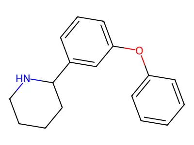 2-(3-Phenoxyphenyl)piperidine structure