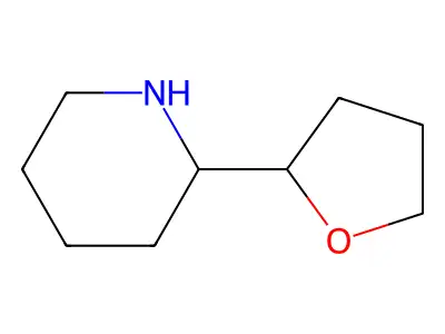 2-(Oxolan-2-yl)piperidine structure