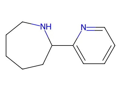 2-(Pyridin-2-yl)azepane structure