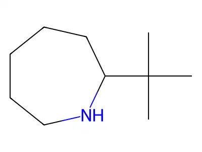 2-Tert-butylazepane structure