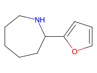 2-(Furan-2-yl)azepane structure