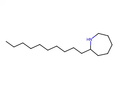 2-Decylazepane structure