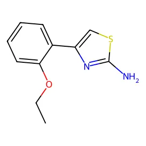 4-(2-Ethoxyphenyl)-1,3-thiazol-2-amine structure