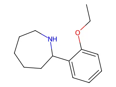 2-(2-Ethoxyphenyl)azepane structure