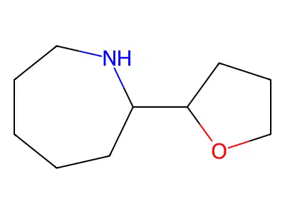 2-(Oxolan-2-yl)azepane structure