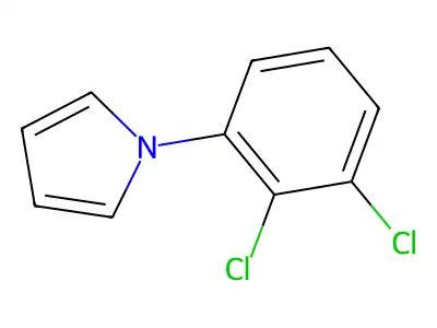 1-(2,3-Dichlorophenyl)pyrrole structure