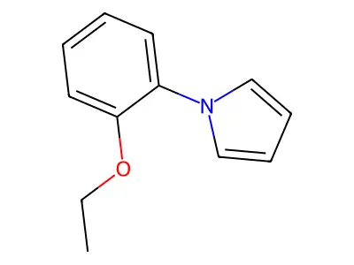 1-(2-ethoxyphenyl)-1H-pyrrole structure