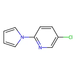 5-chloro-2-(1H-pyrrol-1-yl)pyridine structure