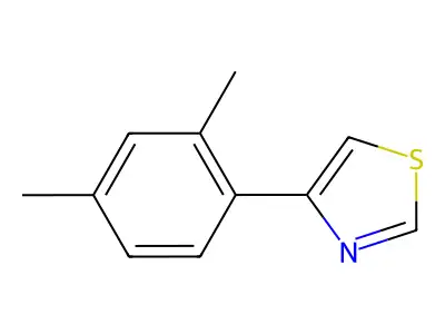 4-(2,4-Dimethylphenyl)-1,3-thiazole structure
