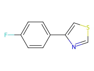 4-(4-Fluorophenyl)-1,3-thiazole structure