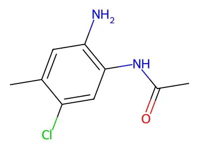 N-(2-amino-5-chloro-4-methylphenyl)acetamide structure
