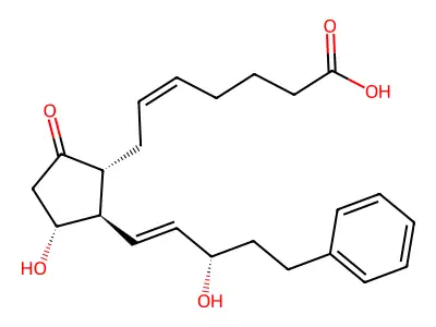 17-苯基-去三碳-前列腺素E2 structure