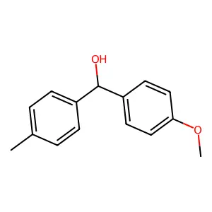 4-Methoxy-4'-methylbenzhydrol structure