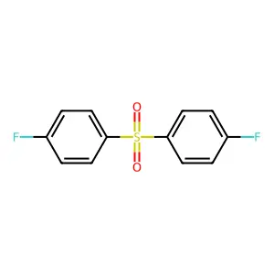 Benzene, 1,1'-sulfonylbis(4-fluoro- structure