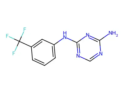 4H-1-Benzopyran-4-one, 2-(1H-tetrazol-5-yl)- structure