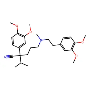 Dexverapamil structure