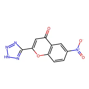1-Butanone, 4-(hexahydro-1H-azepin-1-yl)-1-(2-thiazolyl)-, hydrobromide structure