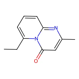 6-Ethyl-2-methyl-4H-pyrido[1,2-a]pyrimidin-4-one structure
