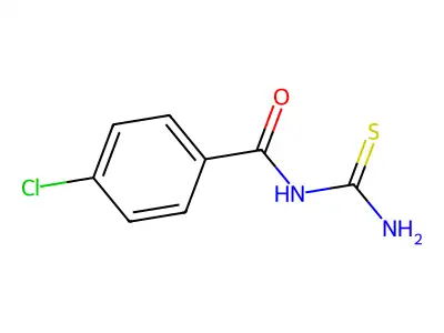 N-Carbamothioyl-4-chlorobenzamide structure