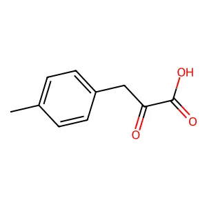 3-(4-Methylphenyl)-2-oxopropanoic acid structure