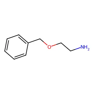 2-(Benzyloxy)ethanamine hydrochloride structure