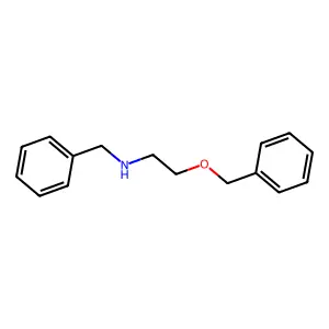 1-Benzylamino-2-benzyloxyethane structure