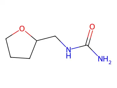 (Tetrahydro-furan-2-ylmethyl)-urea structure