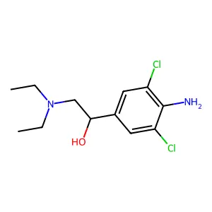 4H-1-Benzopyran-4-one, 6-chloro-2-(1H-tetrazol-5-yl)- structure