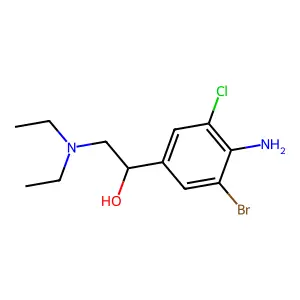 1,2-Dibutyrylphosphatidylcholine structure