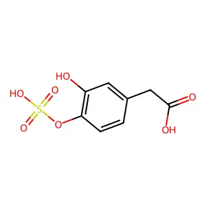1,3-Dioxolane-4-butanol structure