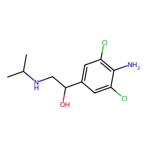 4',5-Dibromo-3-nitrosalicylanilide structure