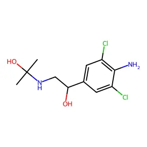 Salicyanilide, 2',5'-dibromo-3-nitro- structure